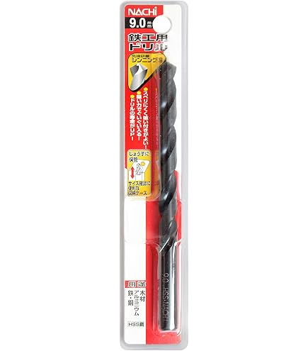 Amazon.co.jp: ナチ(NACHI) 鉄工用ドリル 1本入り シンニング 7.0ミリ